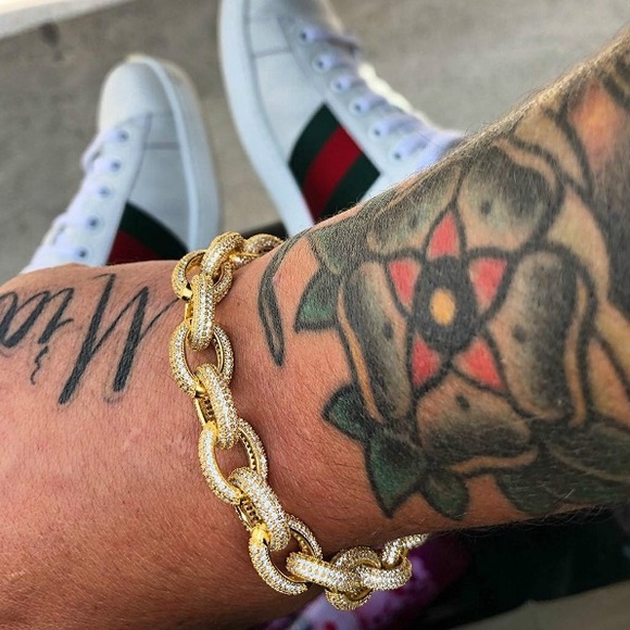 Anchor Link Bracelet